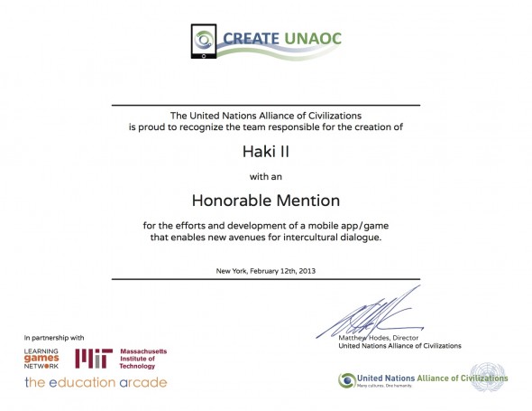 CreateUNAOC_Certificate_HakiII